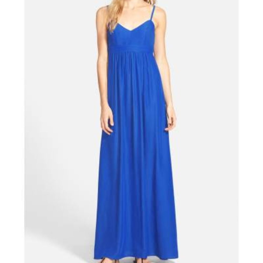 Felicity & Coco Colby Woven Maxi Dress
